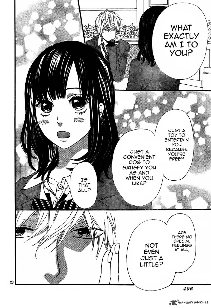 Ookami Shoujo To Kuro Ouji Chapter 7 Page 21