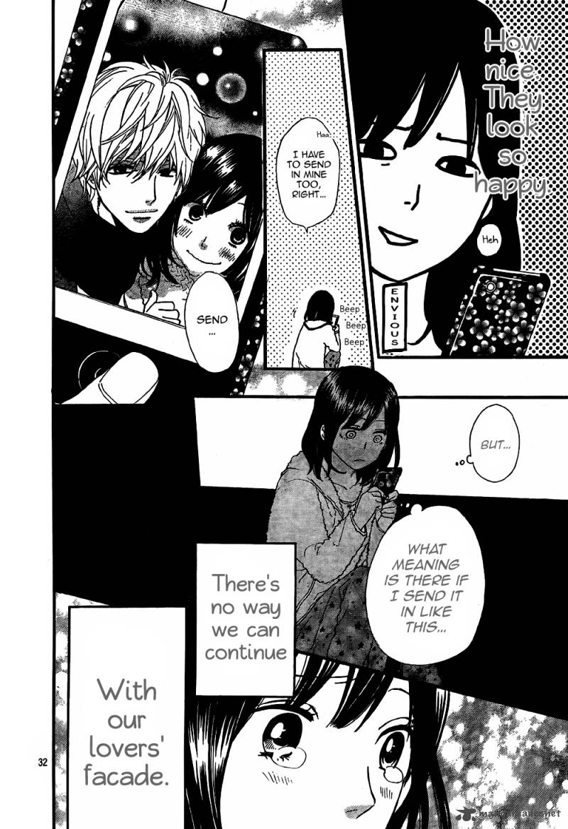Ookami Shoujo To Kuro Ouji Chapter 7 Page 33