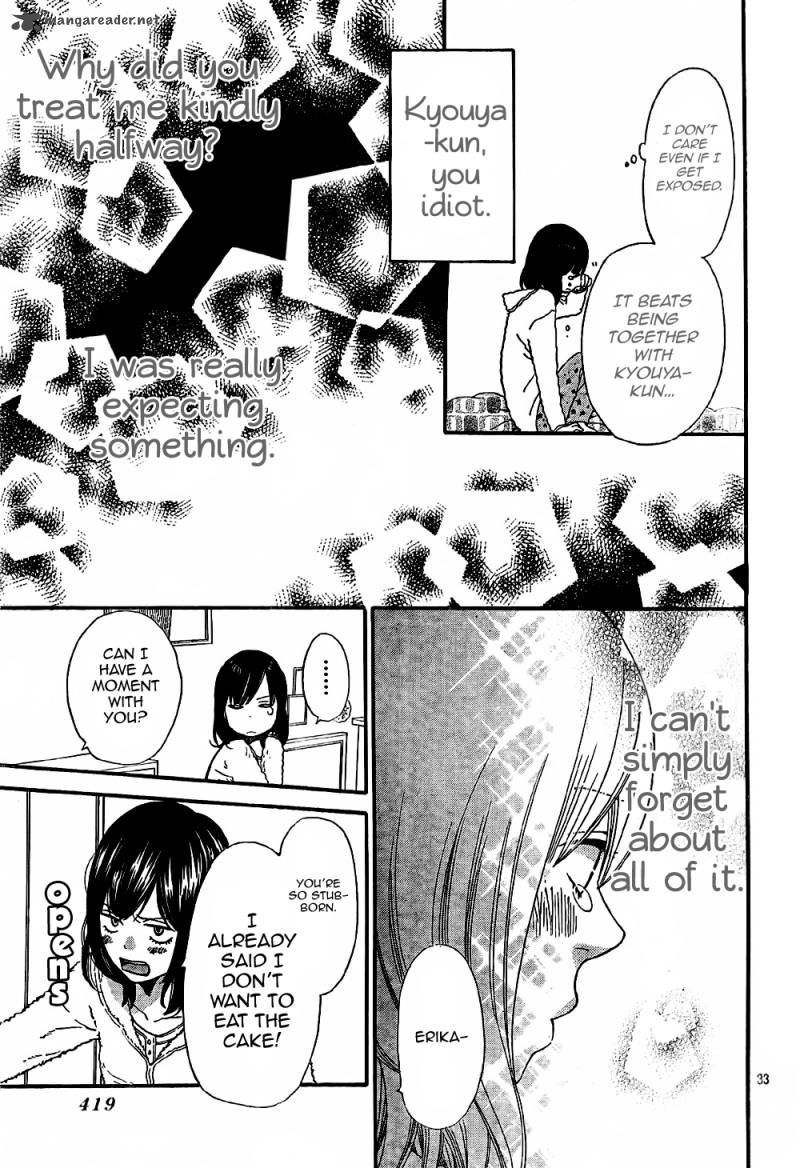 Ookami Shoujo To Kuro Ouji Chapter 7 Page 34