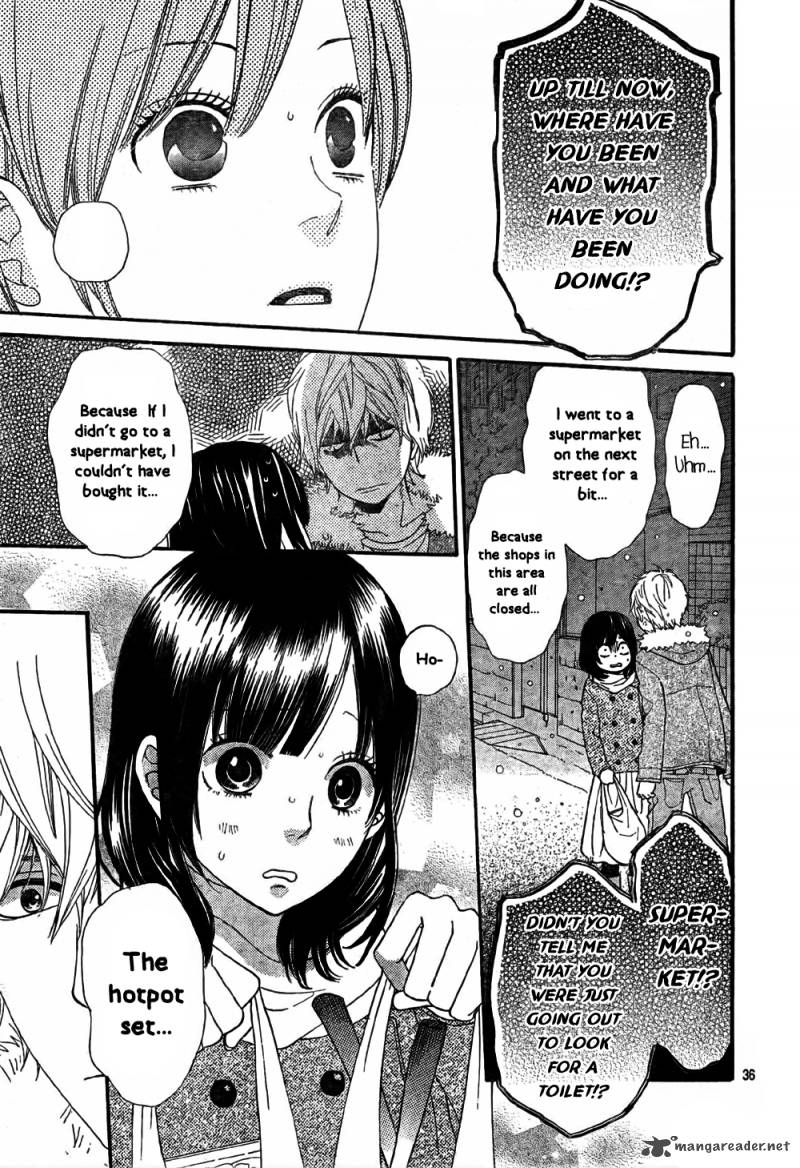 Ookami Shoujo To Kuro Ouji Chapter 8 Page 38
