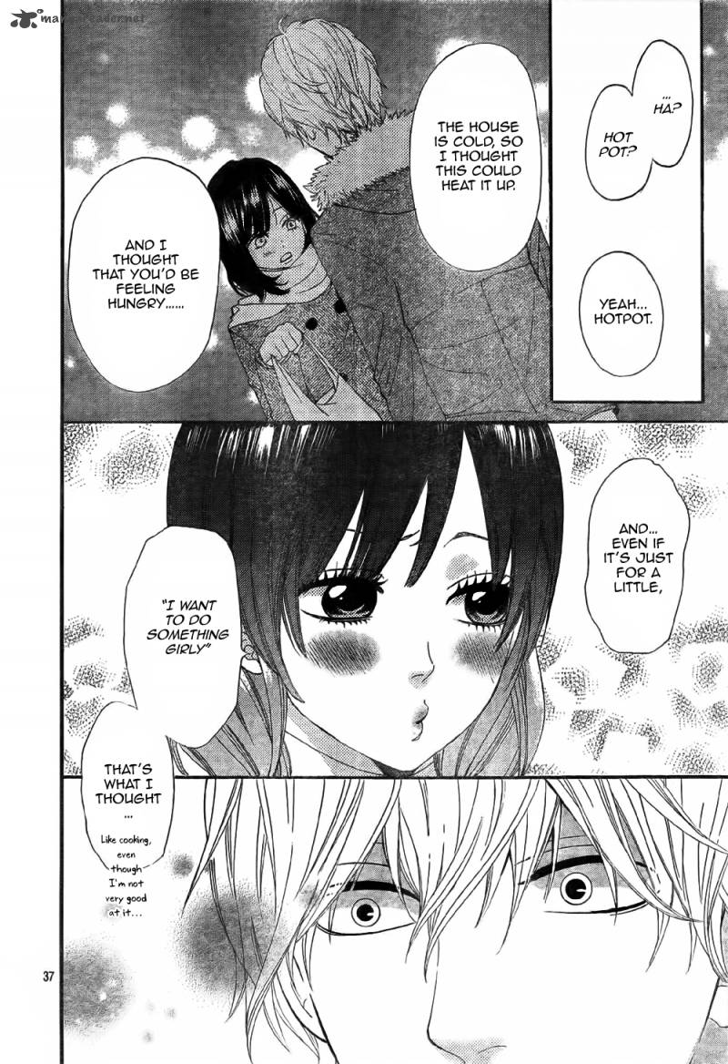 Ookami Shoujo To Kuro Ouji Chapter 8 Page 39