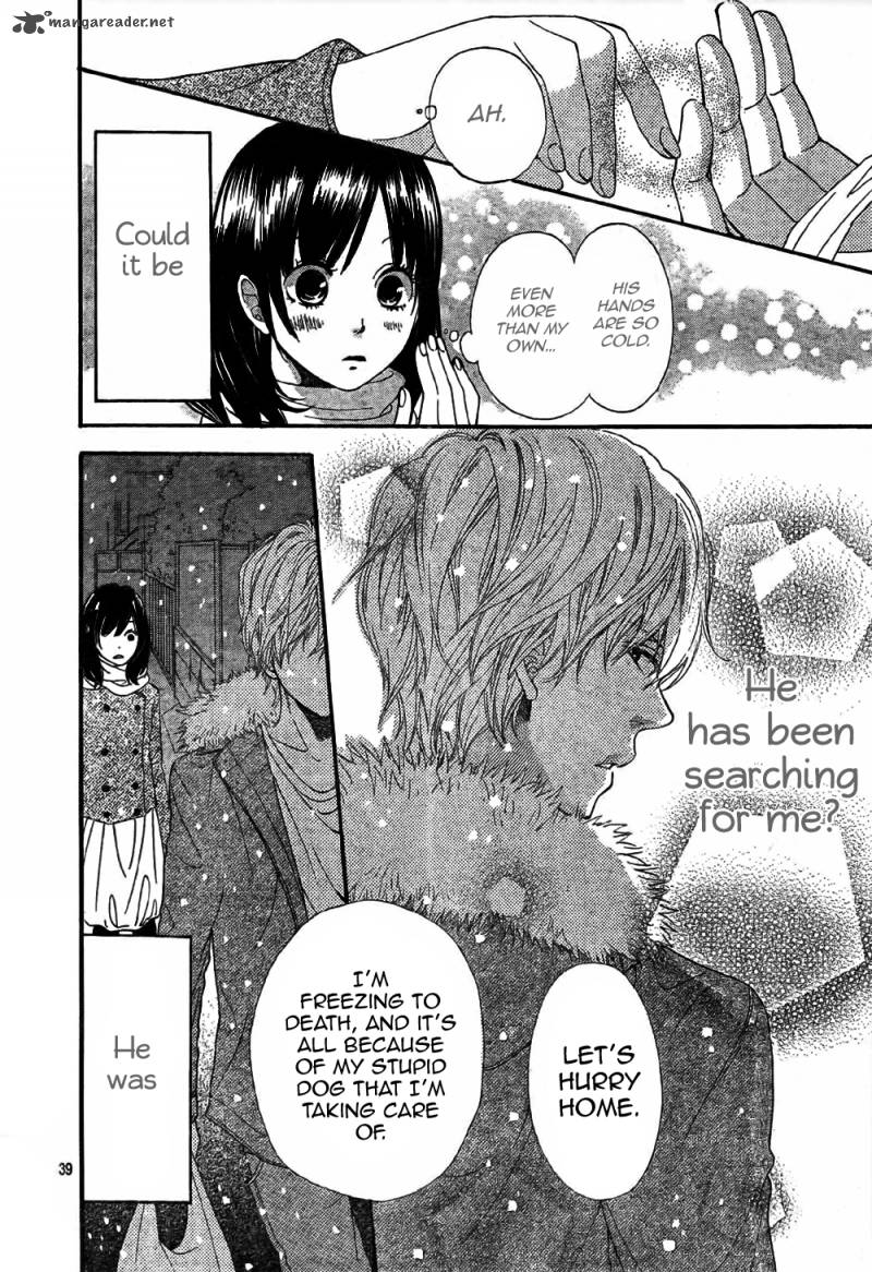 Ookami Shoujo To Kuro Ouji Chapter 8 Page 41