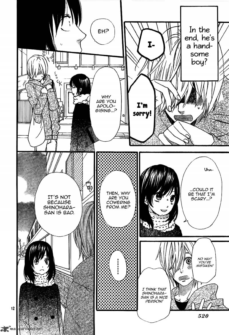 Ookami Shoujo To Kuro Ouji Chapter 9 Page 13