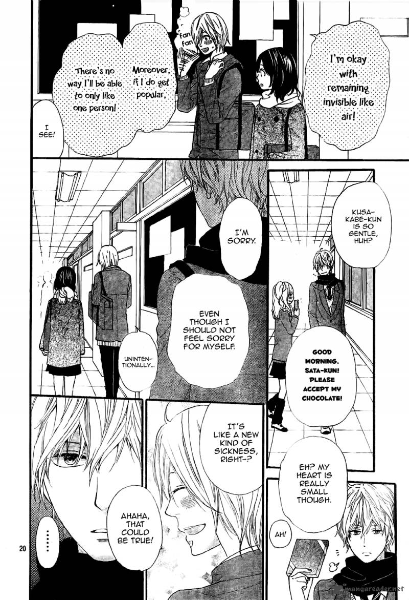 Ookami Shoujo To Kuro Ouji Chapter 9 Page 21