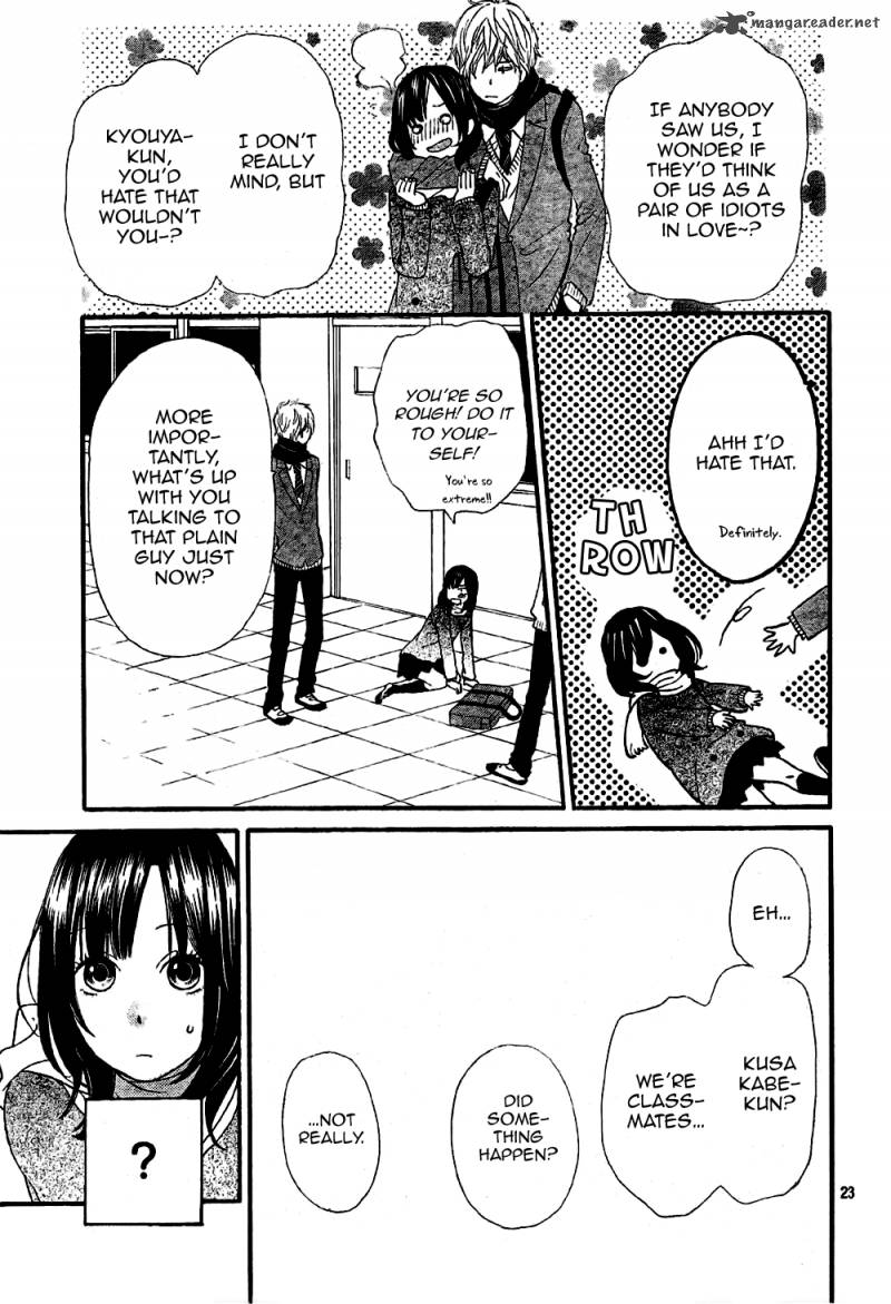 Ookami Shoujo To Kuro Ouji Chapter 9 Page 24
