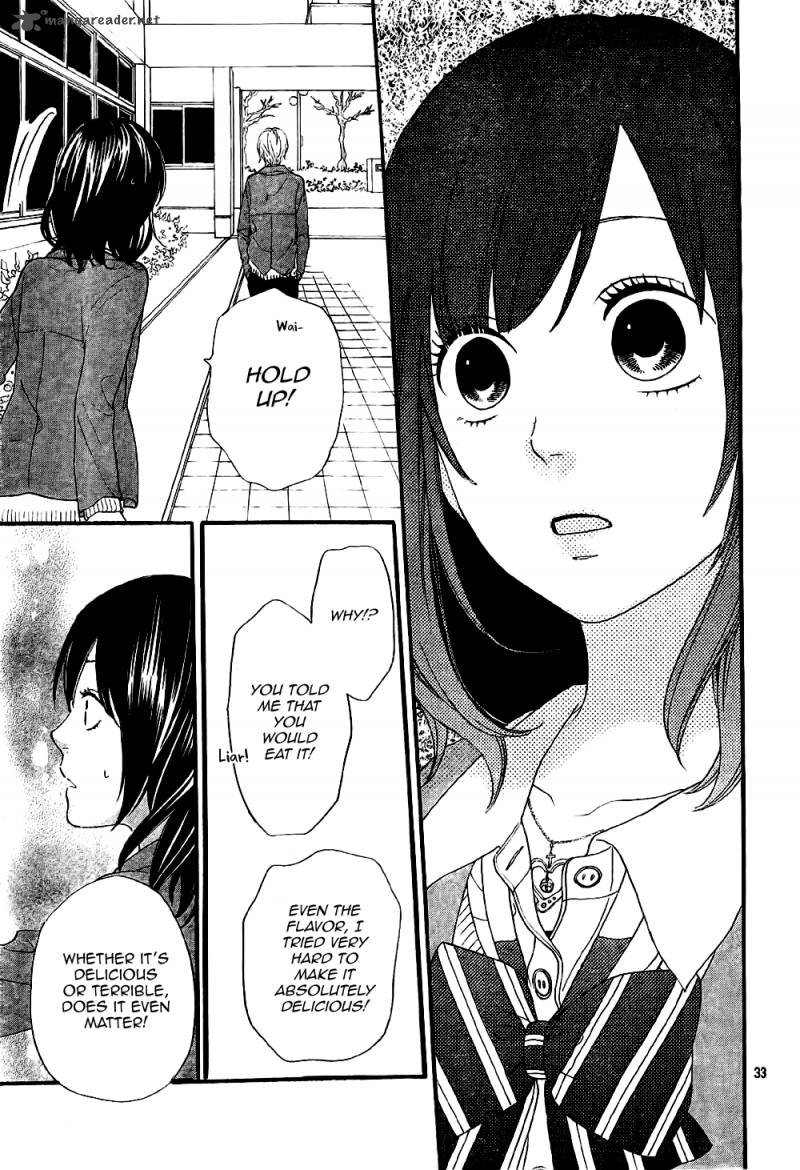 Ookami Shoujo To Kuro Ouji Chapter 9 Page 34