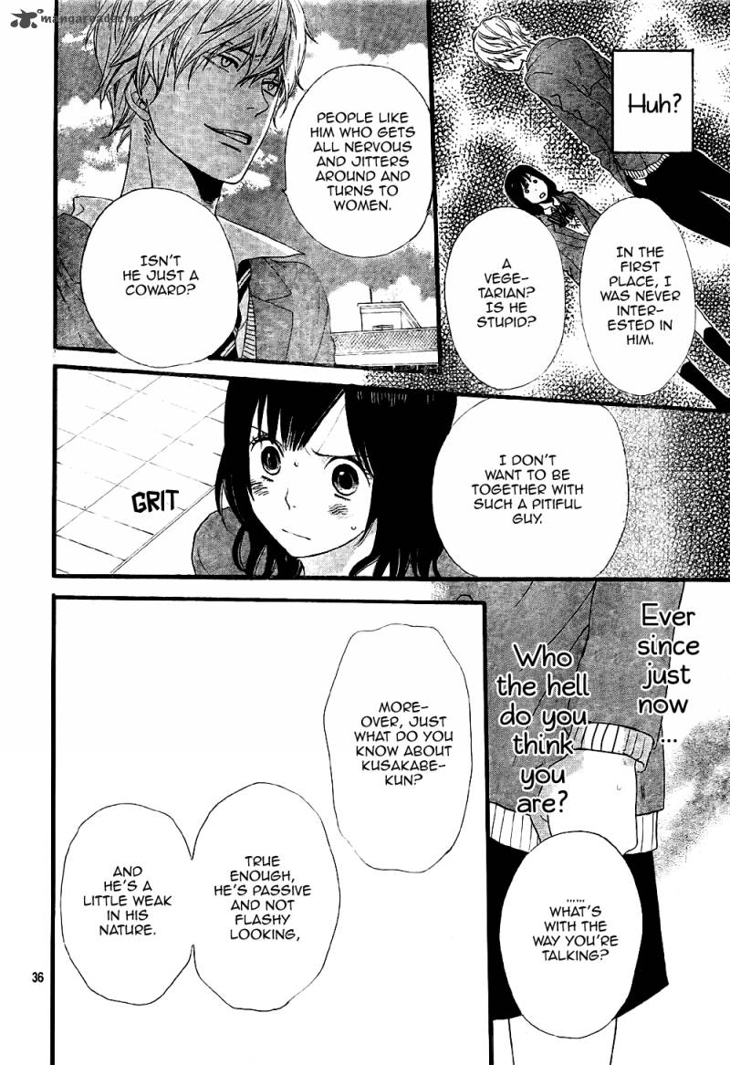 Ookami Shoujo To Kuro Ouji Chapter 9 Page 37