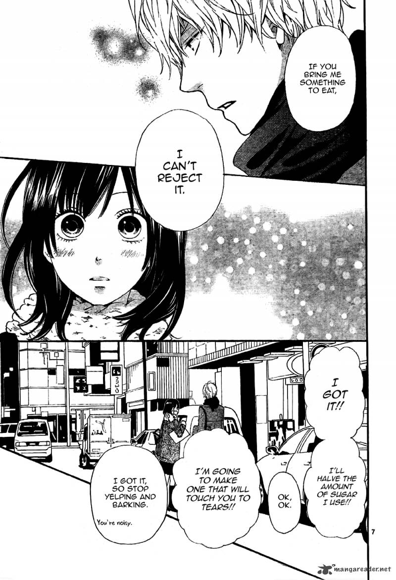 Ookami Shoujo To Kuro Ouji Chapter 9 Page 8