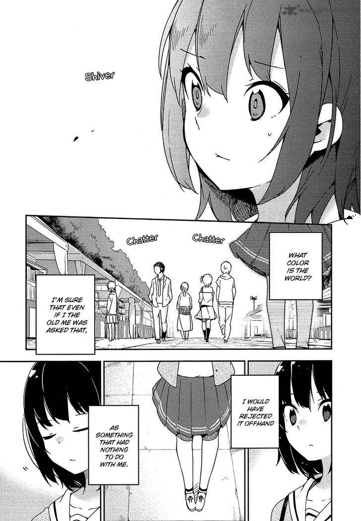 Ookami Shounen Wa Kyou Mo Uso O Kasaneru Chapter 14 Page 2