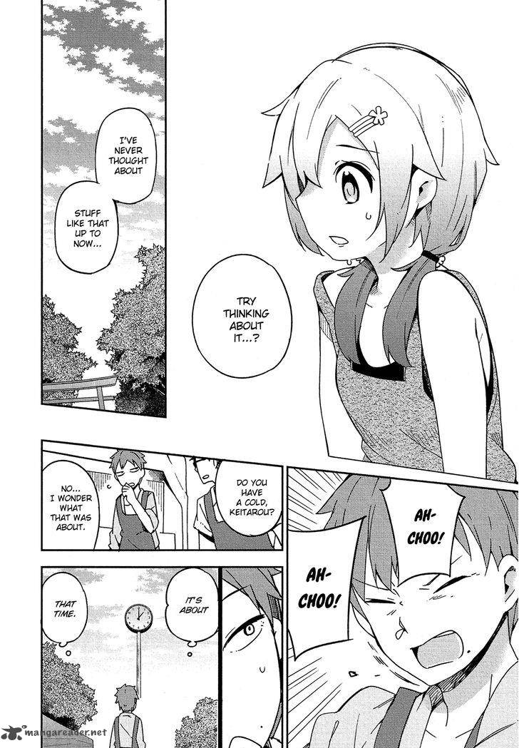 Ookami Shounen Wa Kyou Mo Uso O Kasaneru Chapter 14 Page 29