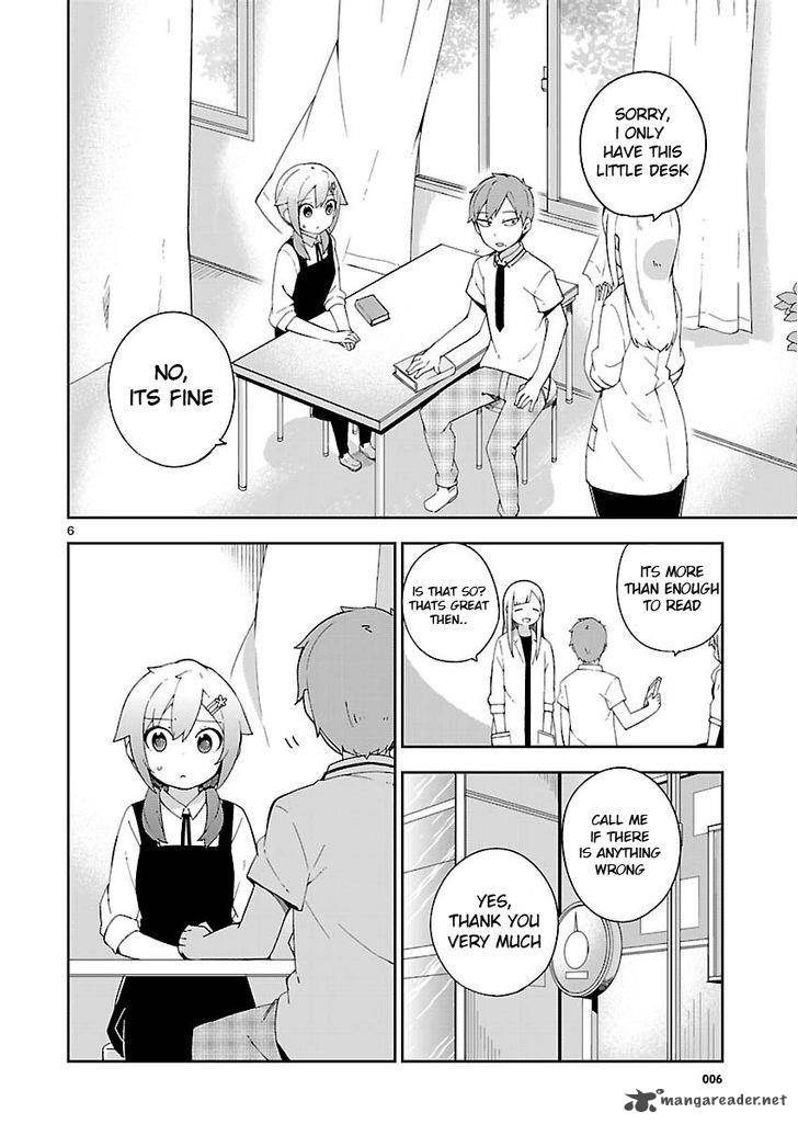 Ookami Shounen Wa Kyou Mo Uso O Kasaneru Chapter 21 Page 7