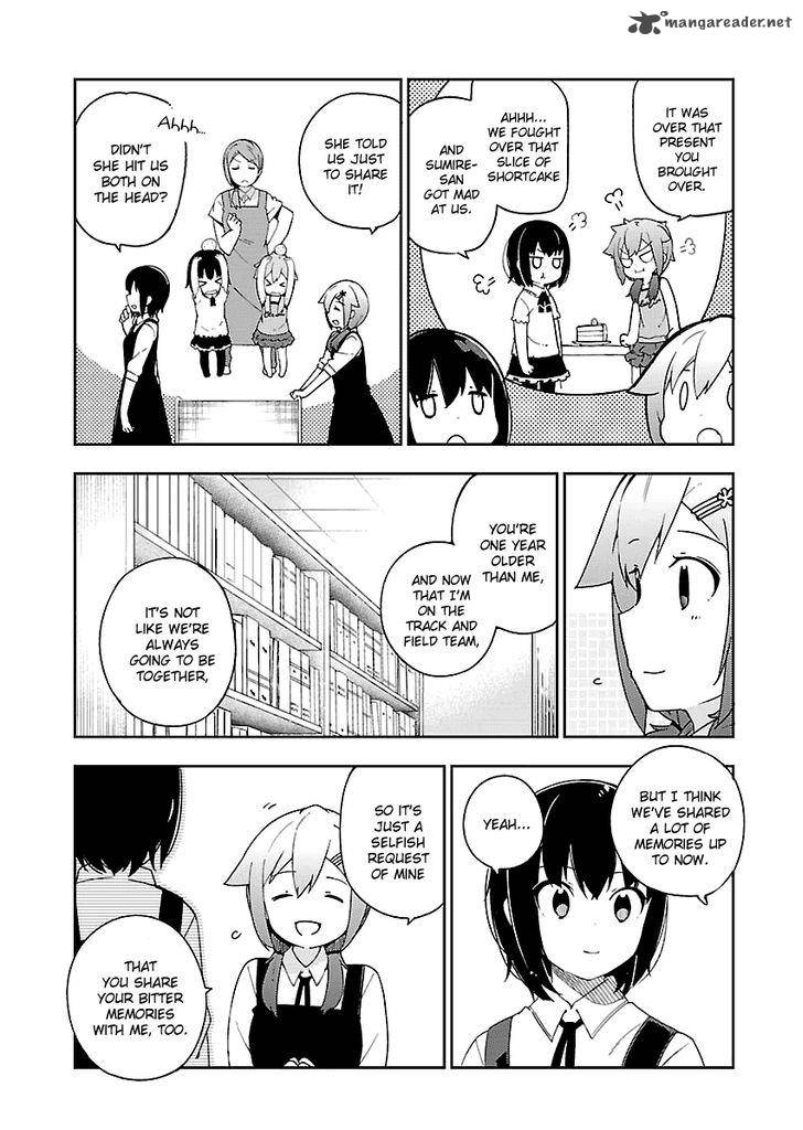 Ookami Shounen Wa Kyou Mo Uso O Kasaneru Chapter 26 Page 8