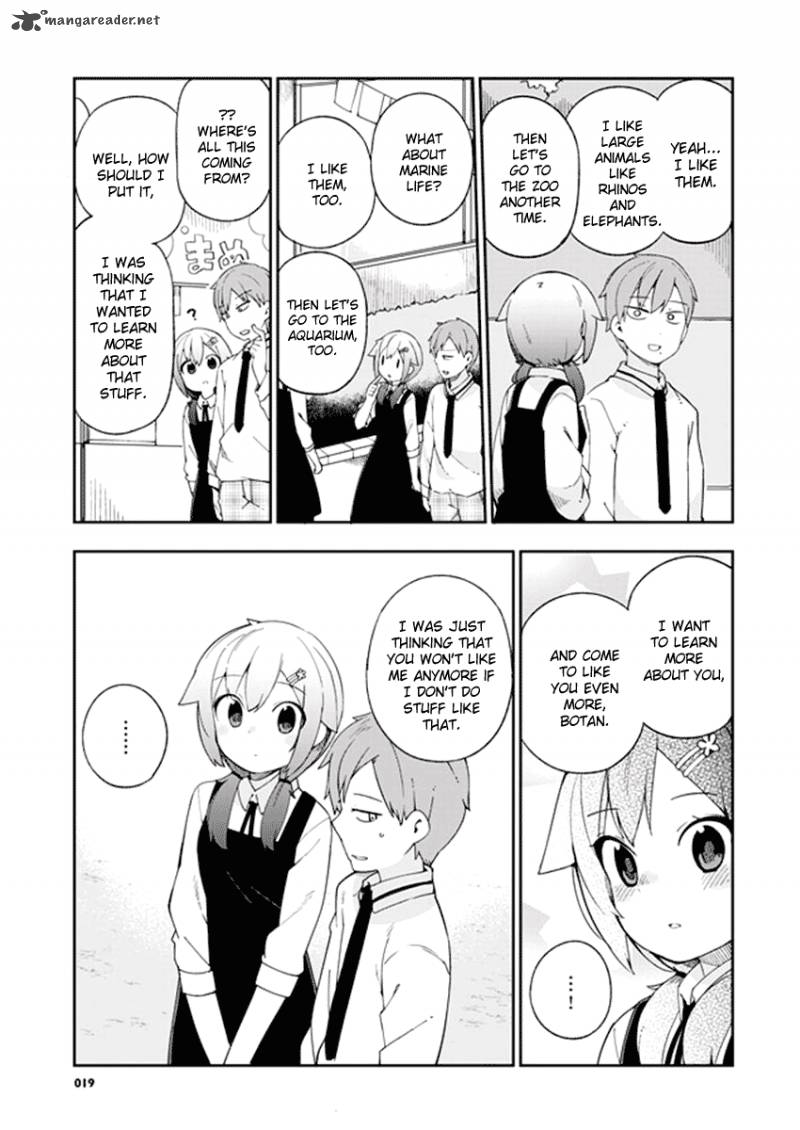 Ookami Shounen Wa Kyou Mo Uso O Kasaneru Chapter 32 Page 20