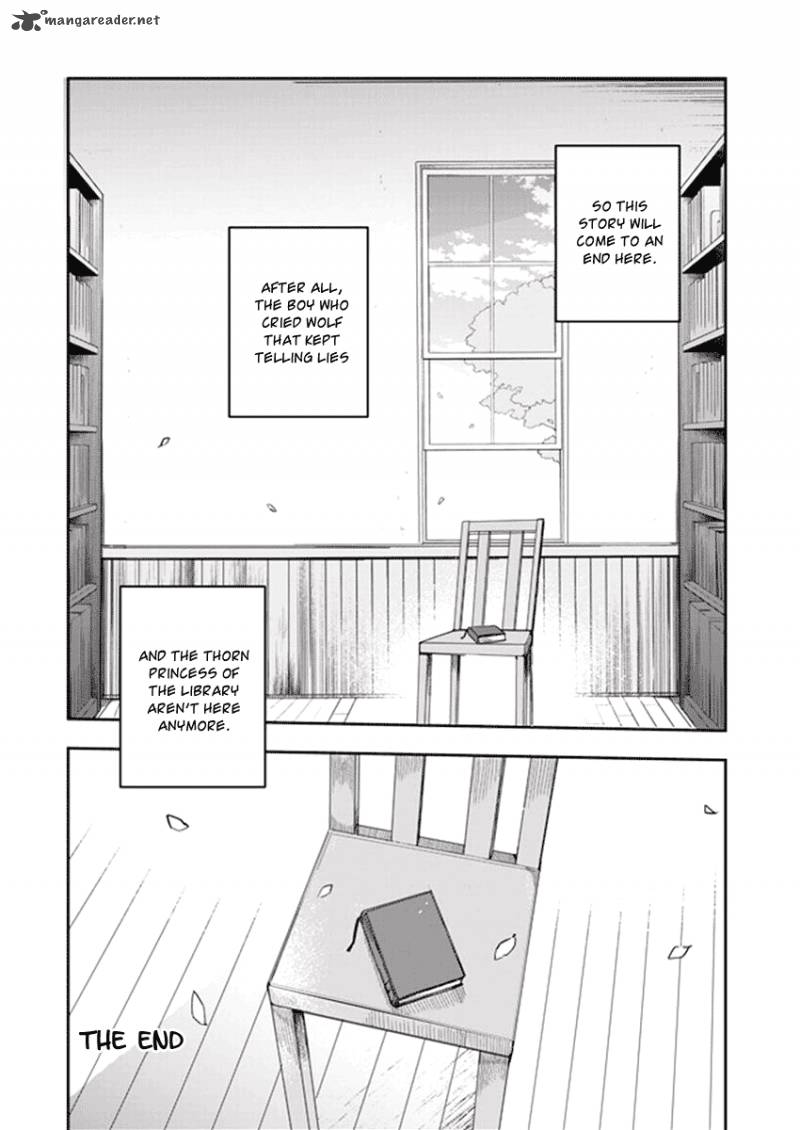 Ookami Shounen Wa Kyou Mo Uso O Kasaneru Chapter 32 Page 27