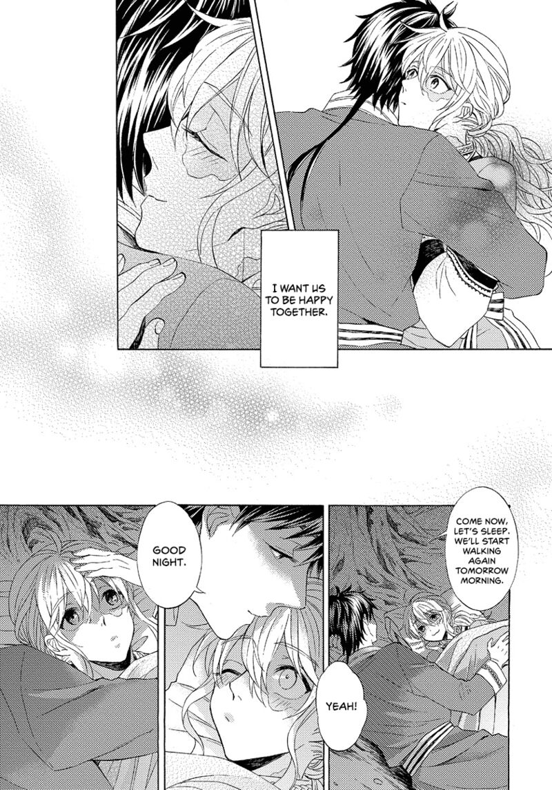 Ookami Wa Hana No Kaori Chapter 8 Page 13
