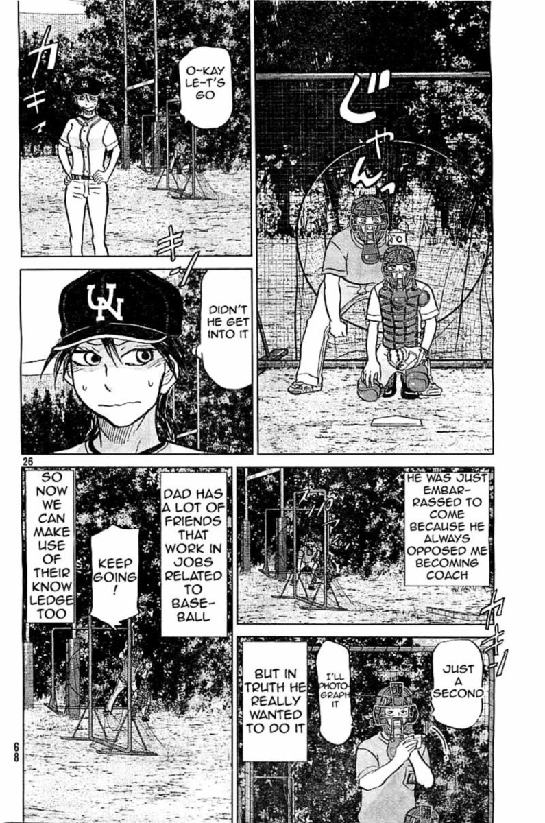 Ookiku Furikabutte Chapter 101 Page 26