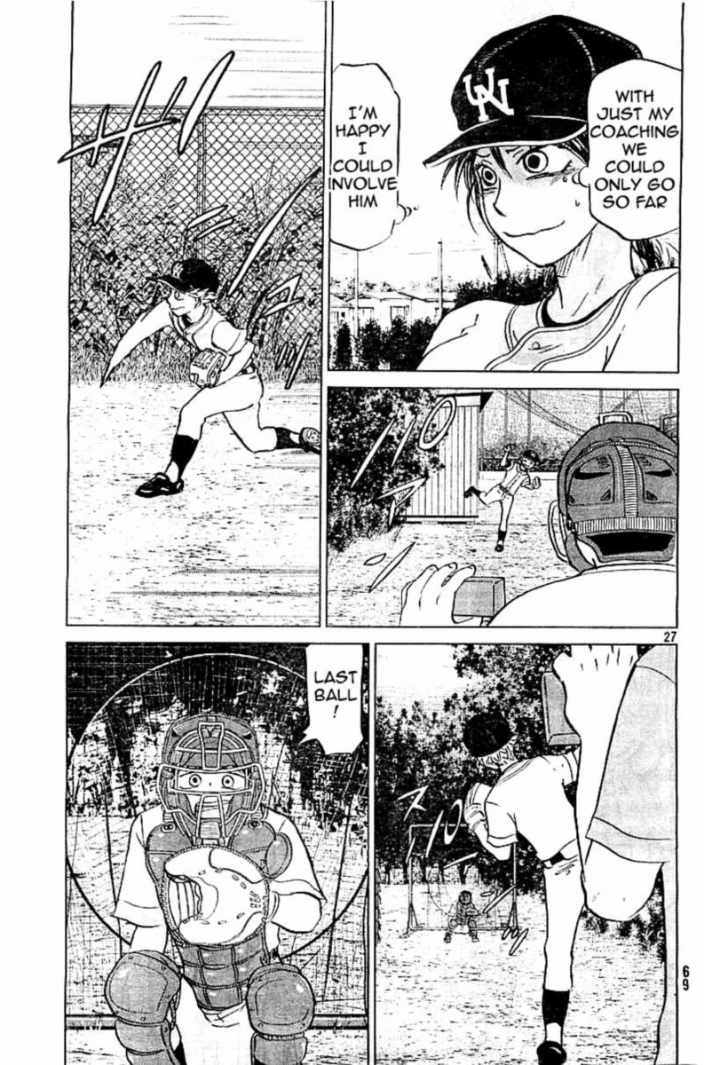 Ookiku Furikabutte Chapter 101 Page 27