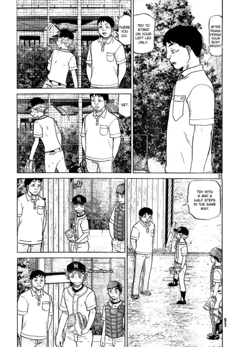 Ookiku Furikabutte Chapter 102 Page 24