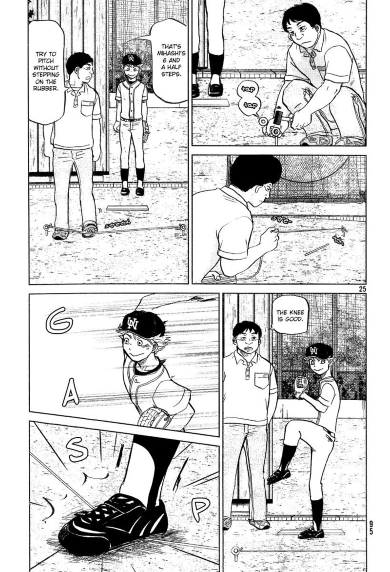 Ookiku Furikabutte Chapter 102 Page 26