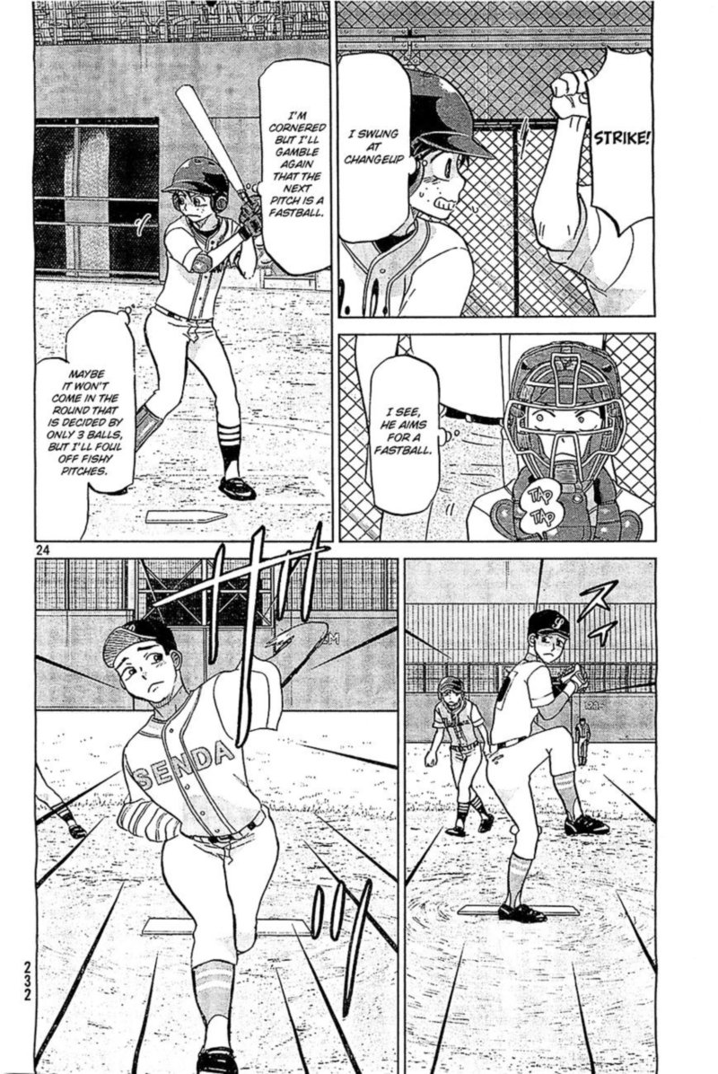 Ookiku Furikabutte Chapter 106 Page 24