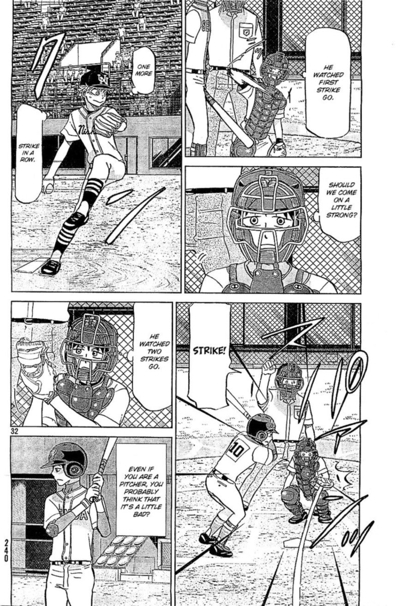 Ookiku Furikabutte Chapter 106 Page 32