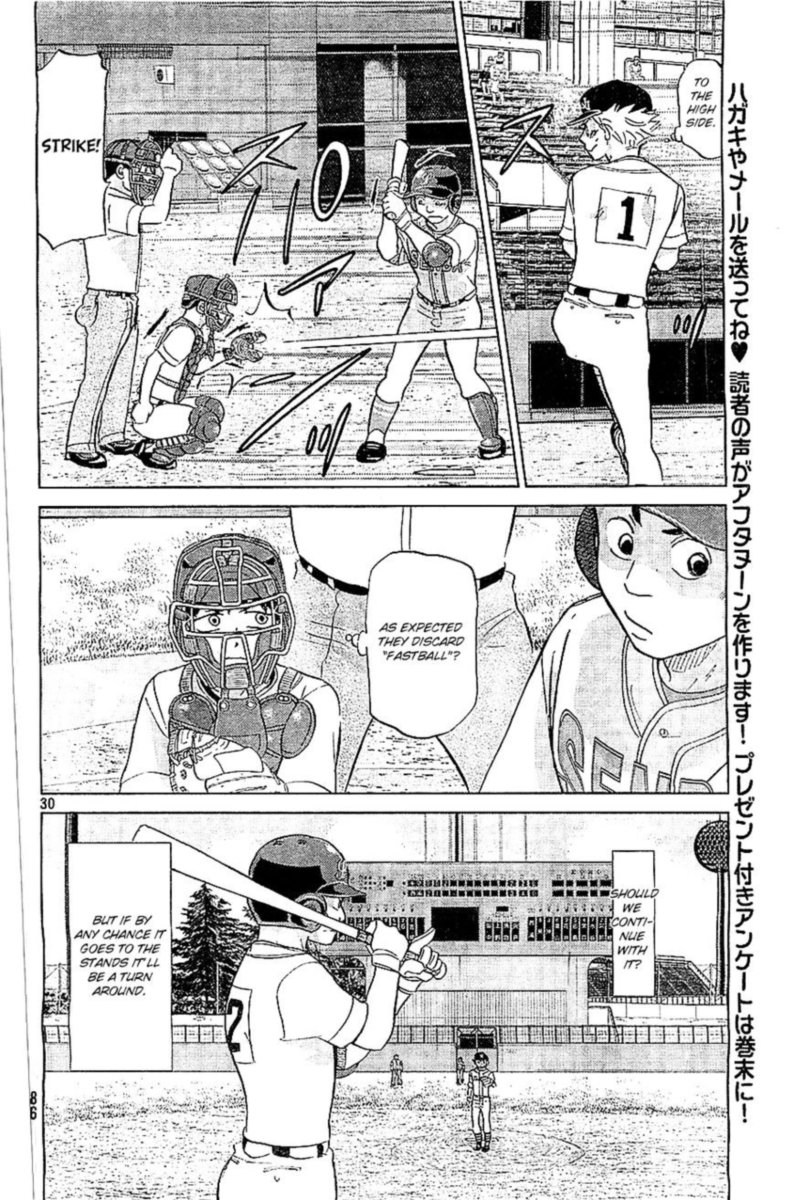 Ookiku Furikabutte Chapter 107 Page 30