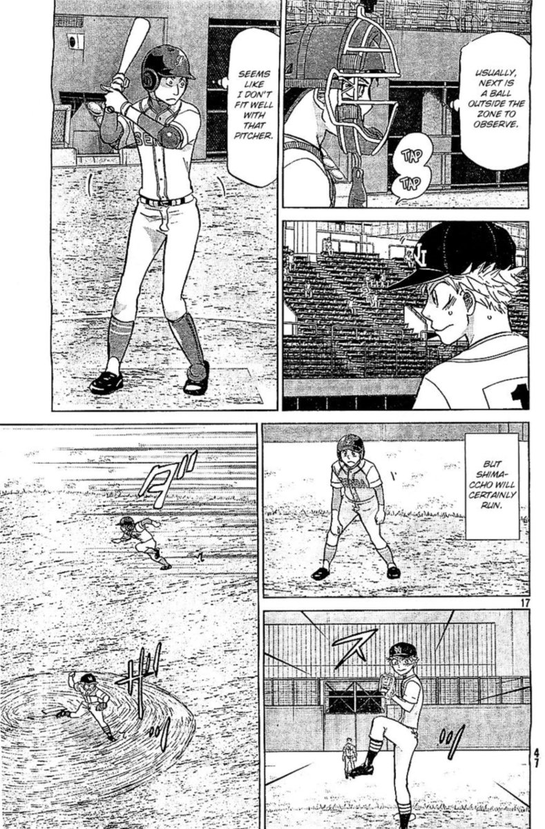Ookiku Furikabutte Chapter 108 Page 16