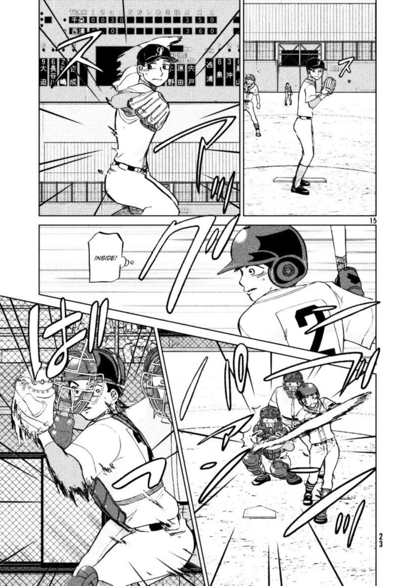 Ookiku Furikabutte Chapter 110 Page 16