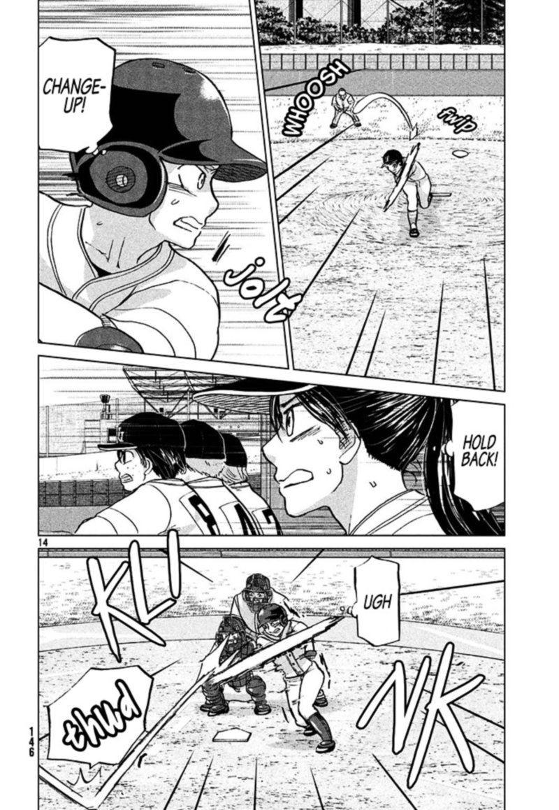 Ookiku Furikabutte Chapter 113 Page 15