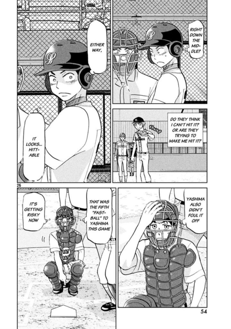 Ookiku Furikabutte Chapter 115 Page 26