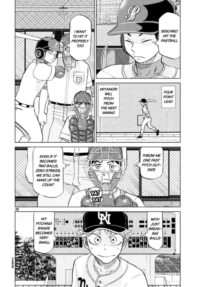Ookiku Furikabutte Chapter 116 Page 28