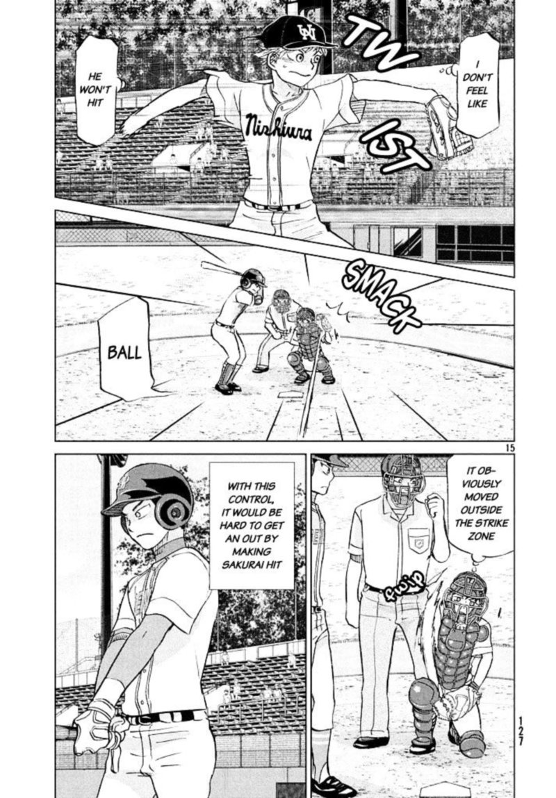 Ookiku Furikabutte Chapter 117 Page 15