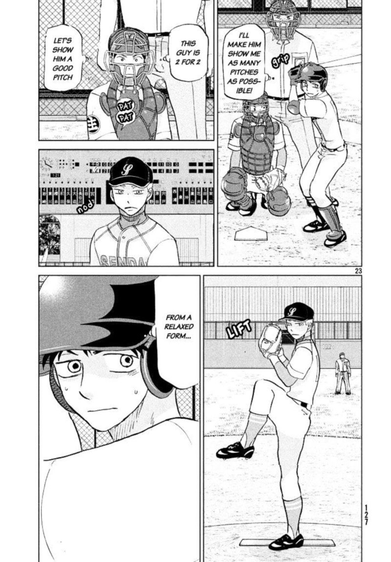 Ookiku Furikabutte Chapter 118 Page 24