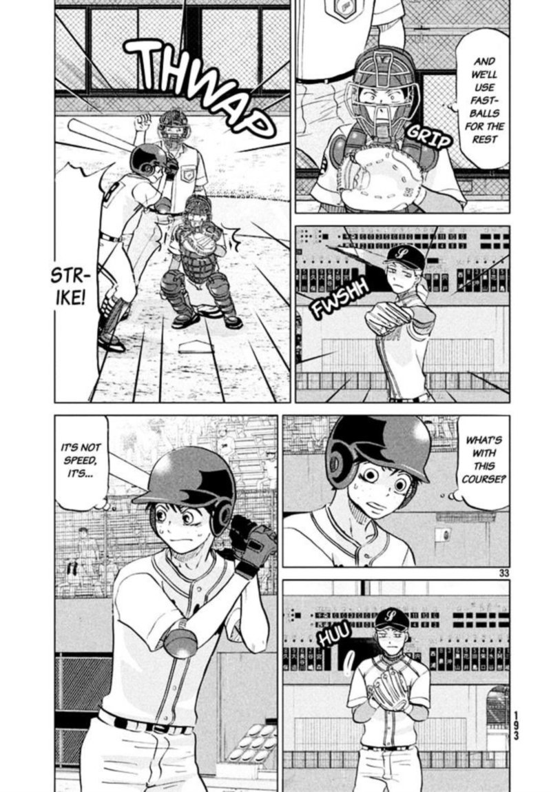 Ookiku Furikabutte Chapter 119 Page 33