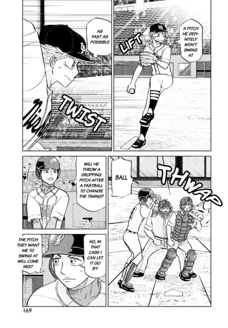 Ookiku Furikabutte Chapter 119 Page 9
