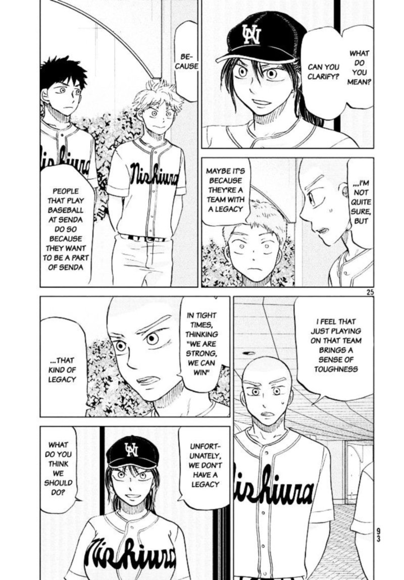 Ookiku Furikabutte Chapter 120 Page 27