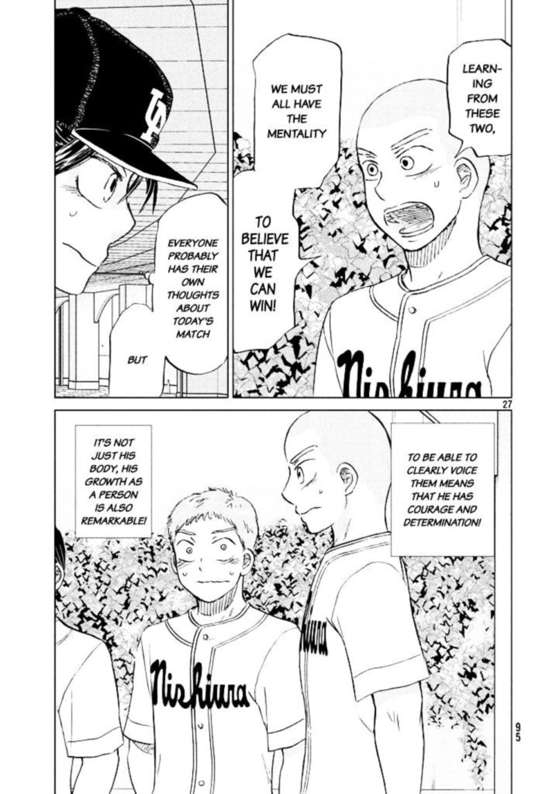 Ookiku Furikabutte Chapter 120 Page 29