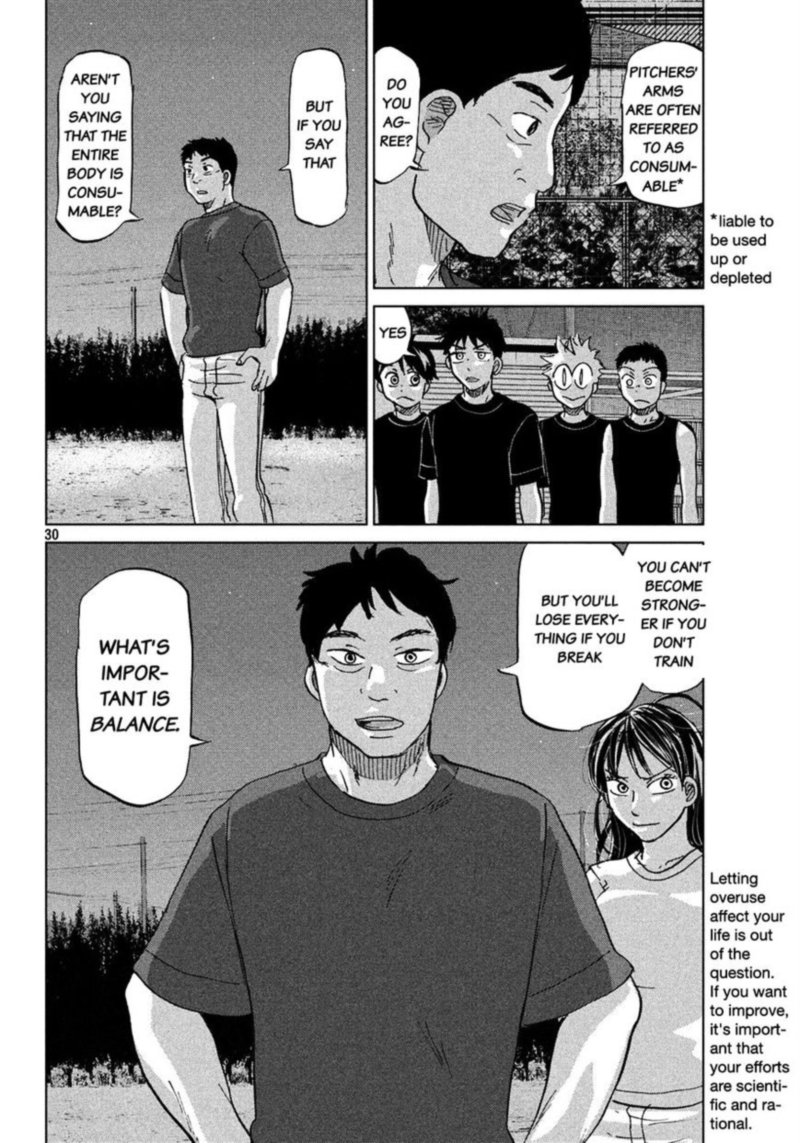 Ookiku Furikabutte Chapter 123 Page 30