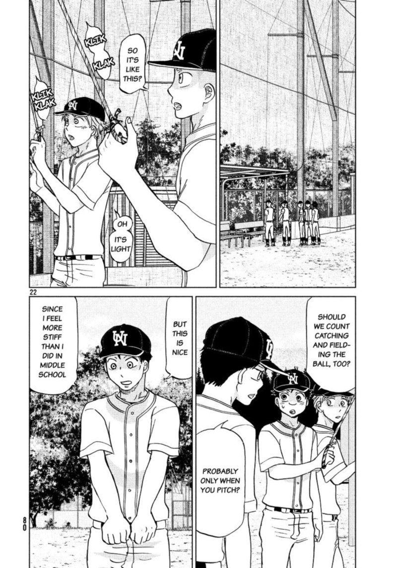 Ookiku Furikabutte Chapter 126 Page 23