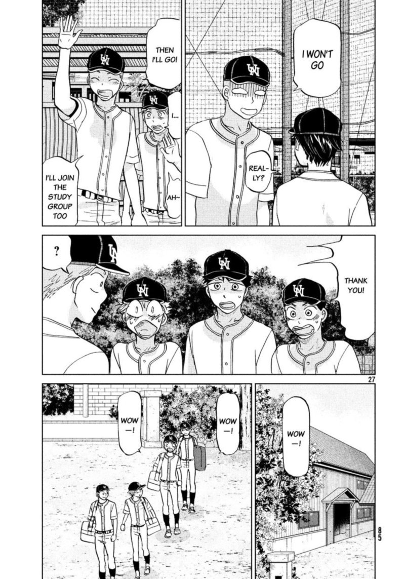 Ookiku Furikabutte Chapter 126 Page 28