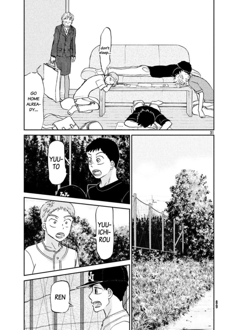 Ookiku Furikabutte Chapter 126 Page 32