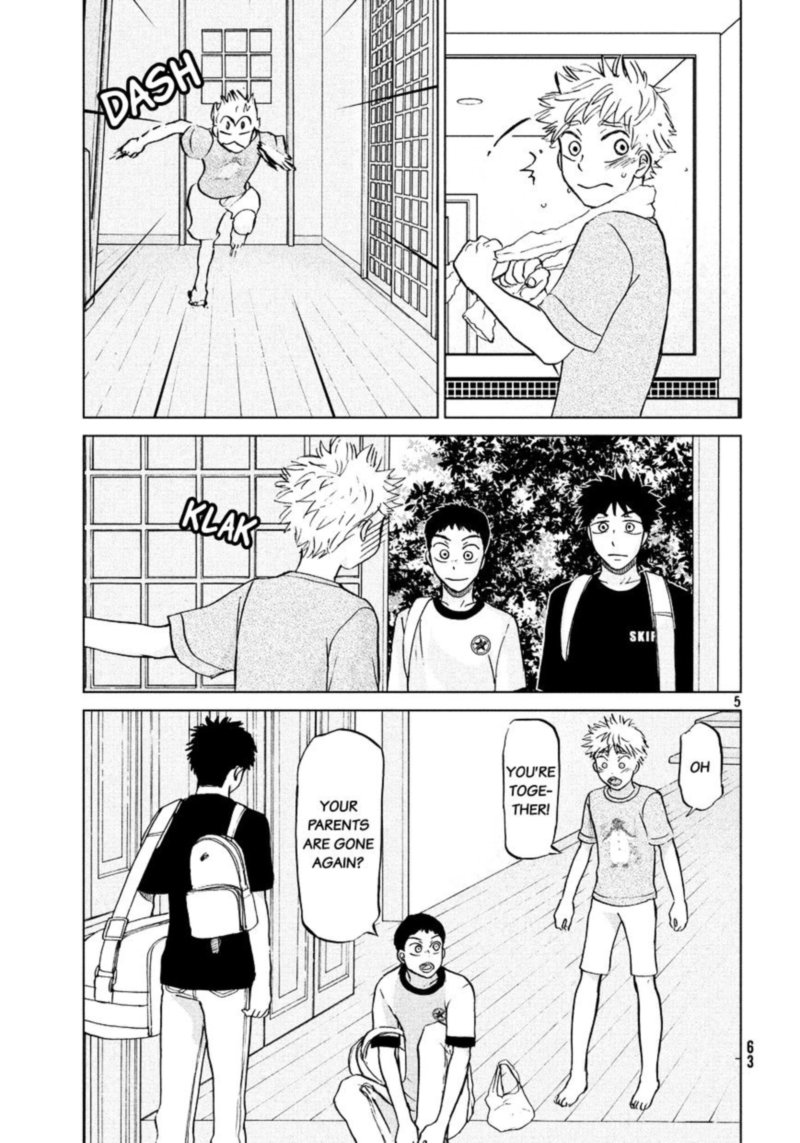 Ookiku Furikabutte Chapter 126 Page 6