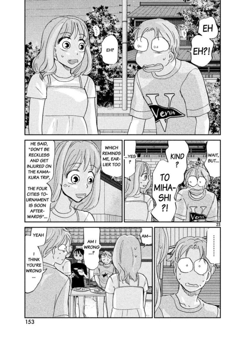 Ookiku Furikabutte Chapter 127 Page 24