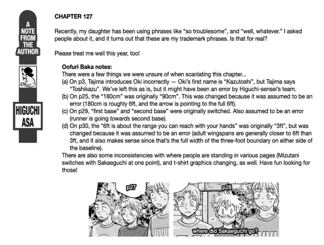 Ookiku Furikabutte Chapter 127 Page 39
