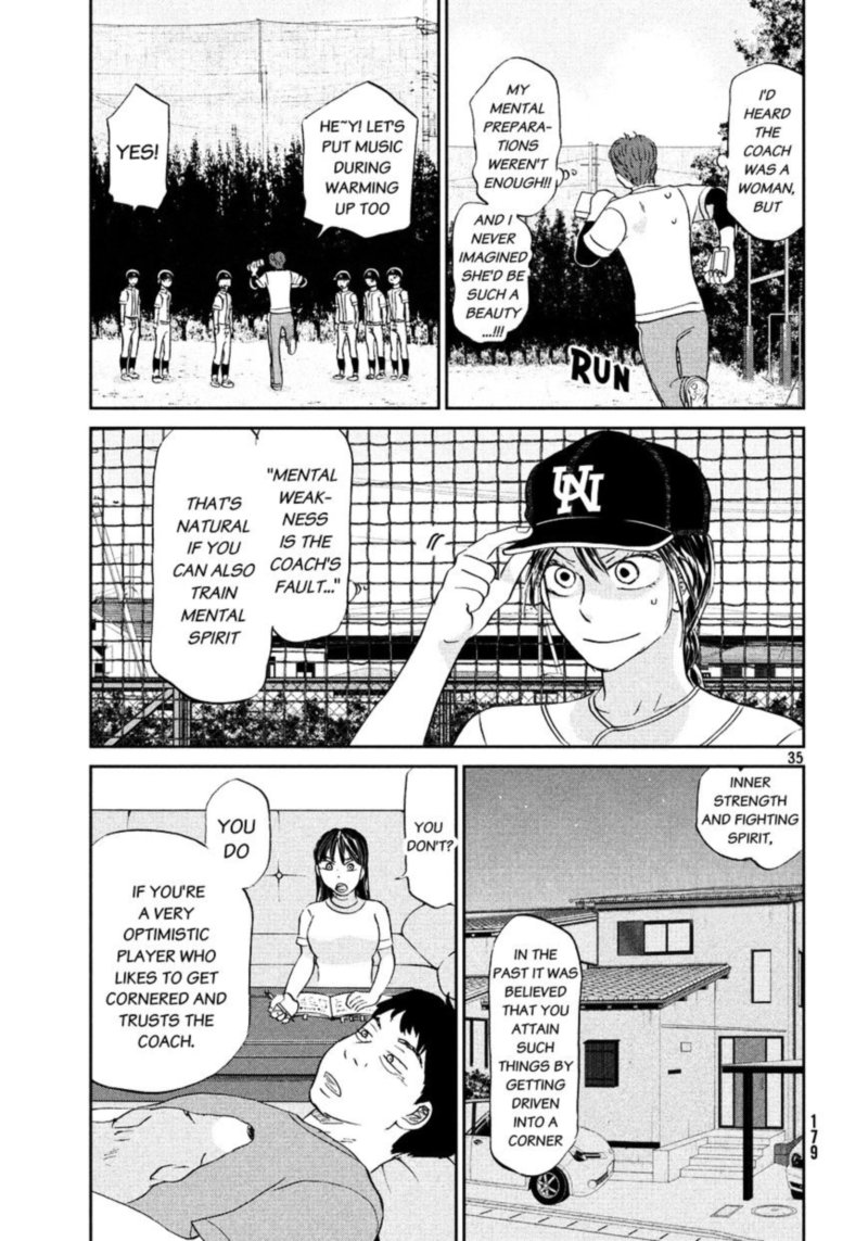 Ookiku Furikabutte Chapter 128 Page 36