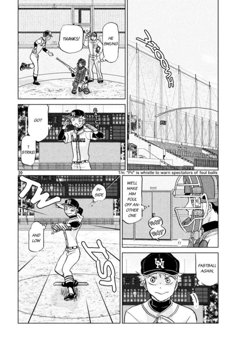 Ookiku Furikabutte Chapter 135 Page 23