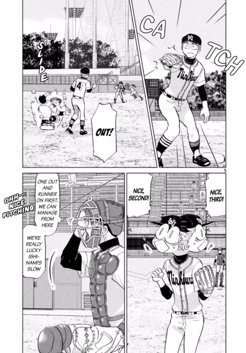 Ookiku Furikabutte Chapter 137 Page 6