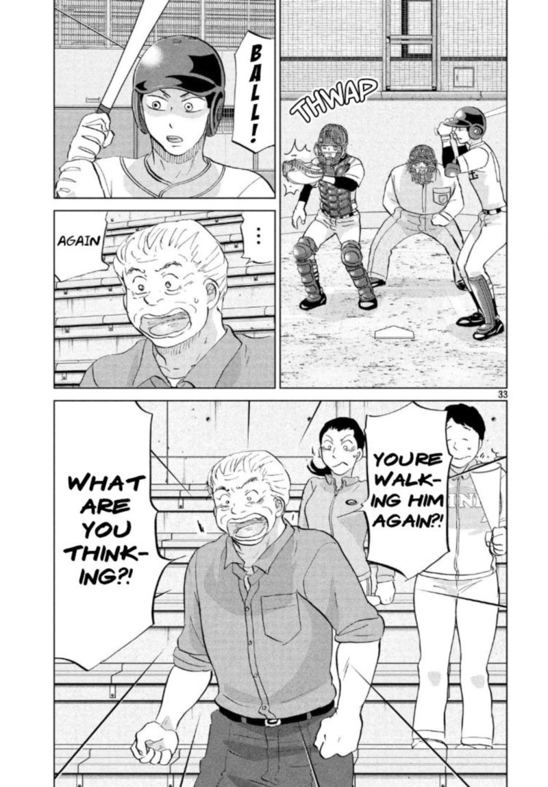 Ookiku Furikabutte Chapter 139 Page 35