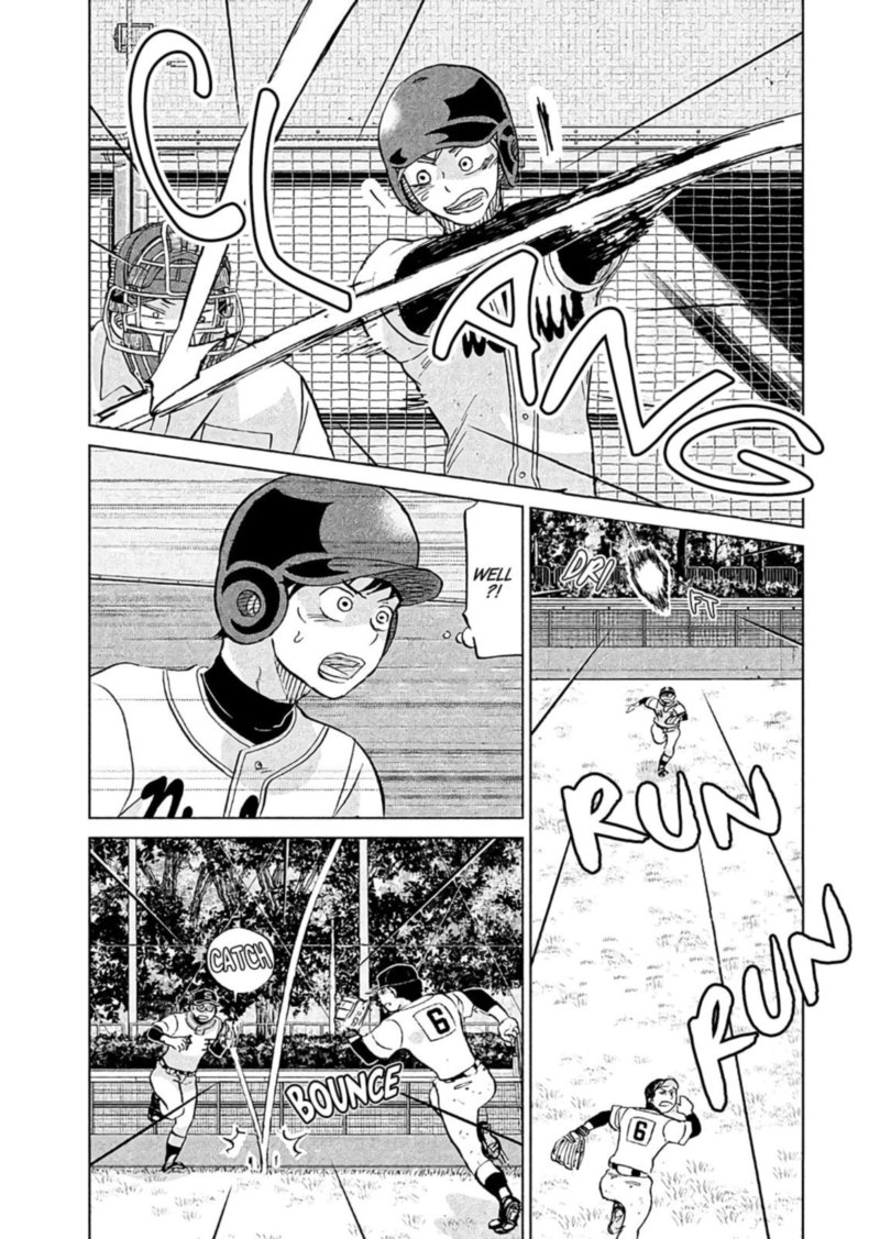Ookiku Furikabutte Chapter 145 Page 11