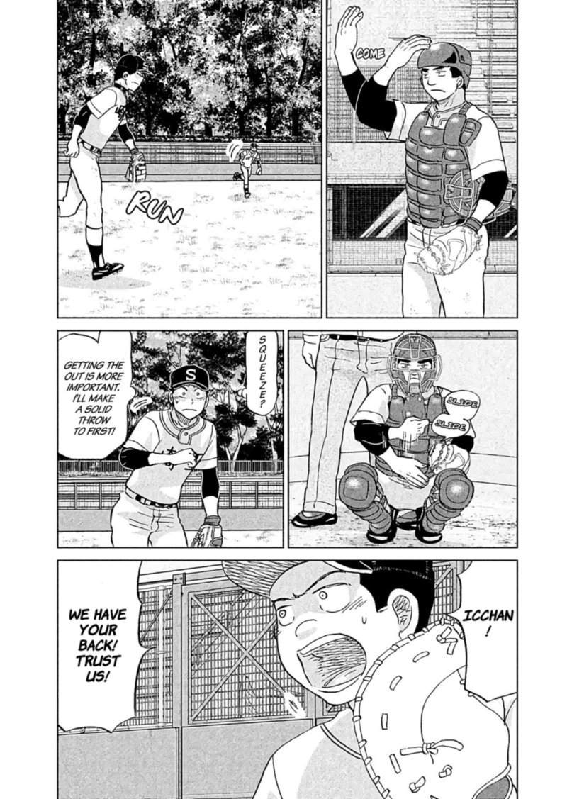 Ookiku Furikabutte Chapter 145 Page 27